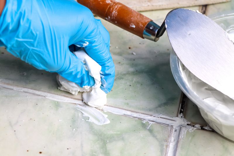 Bathroom Grout Repair