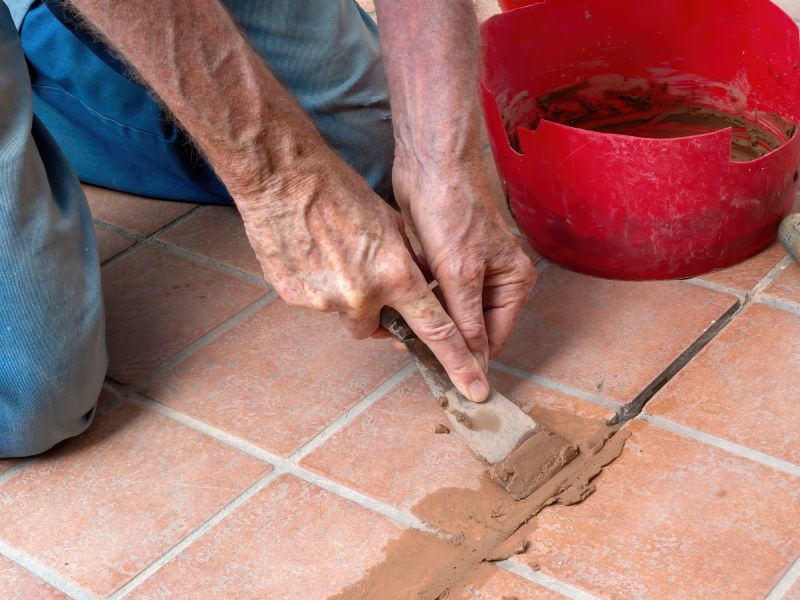 Grout Restoration
