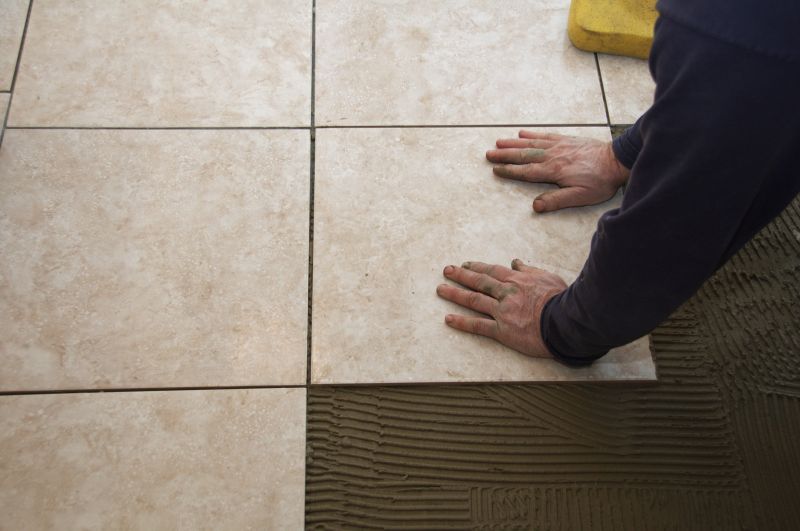 Tile Surface After Service